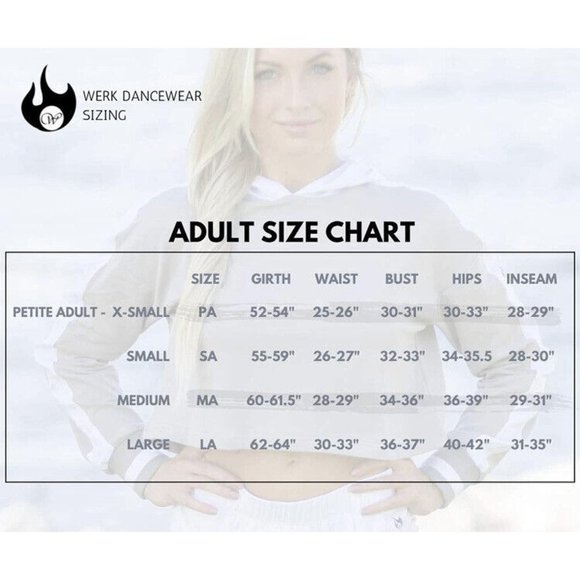 Werk Dancewear Motion Sweatpants - Fashionable Activewear Designed for Dance - Picture 3 of 3